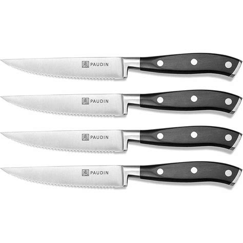 Paudin Steak Knives Set Of 4 The Hungry Pinner