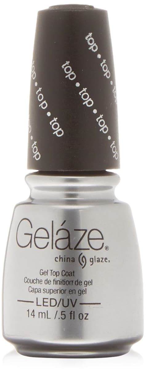 Amazon Gelaze Gel Top Coat Fluid Ounce Pack Of Beauty