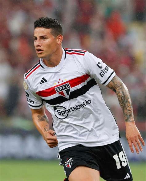 James Rodríguez estreia pelo São Paulo e números empolgam