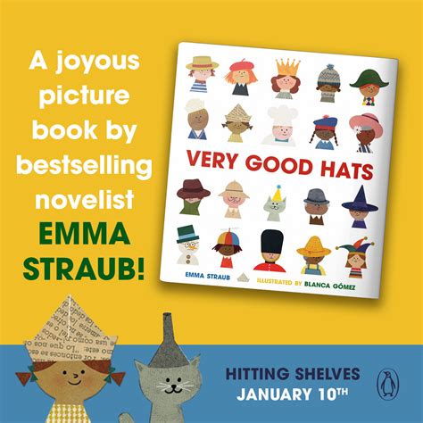 Very Good Hats - Emma Straub's Newsletter