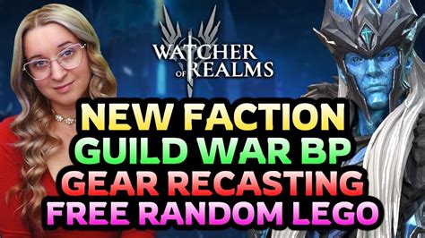 NEW FACTION Guild War BIG Changes More Forerunner Server