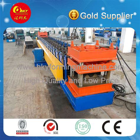 Highway Guardrail Roll Forming Machines China Roll Forming Machine