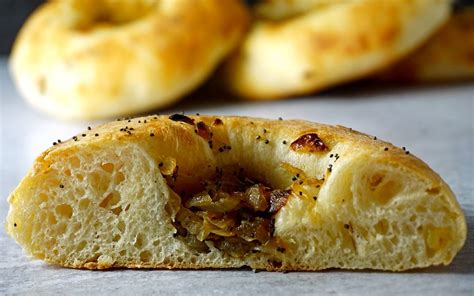 O Bialy A Nossa Receita E Ideias De Enchimento Para Este Pão Tipo