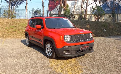 Jeep Renegade Longitude 1 8 4x2 Flex 16V Aut Flex 4 portas câmbio