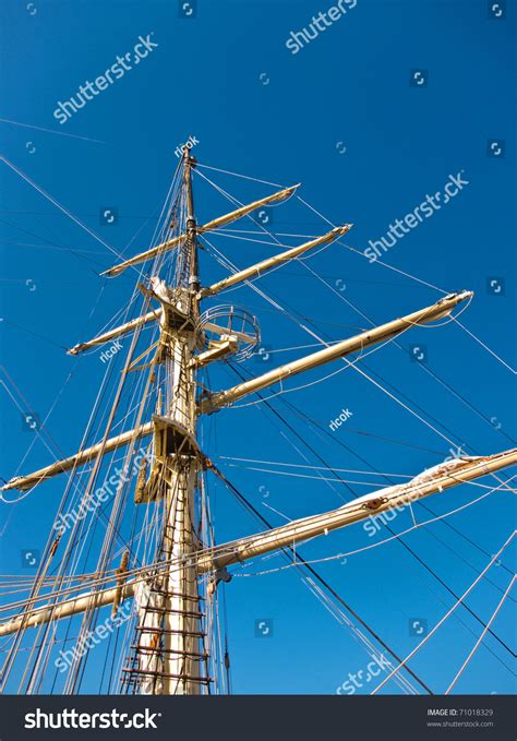 Mast Sailing Ship Stock Photo 71018329 Shutterstock