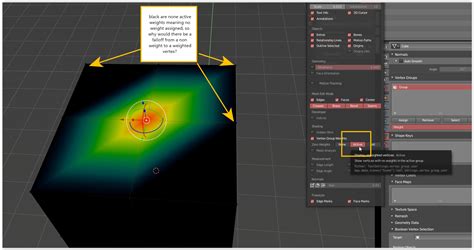 Vertex Weights Visualization Change Building Blender Developer Forum