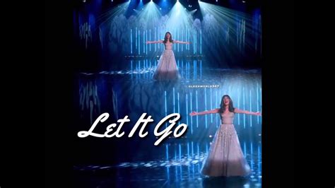 Let It Go Glee Cast Version FULL SONG YouTube