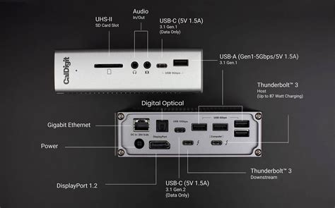 Caldigit Ts Plus Thunderbolt Station Fmqiu M