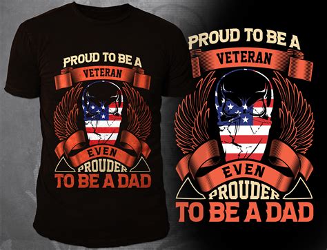 Proud to Be a Veteran Even Prouder to Be Graphic by Best T-Shirt