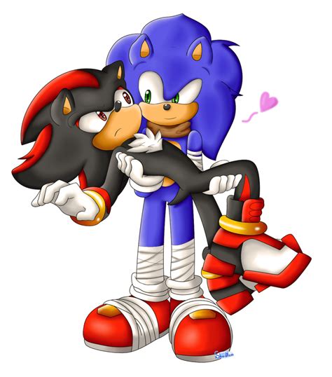 Sonic Boom Sonadow By Xshadilverx On Deviantart