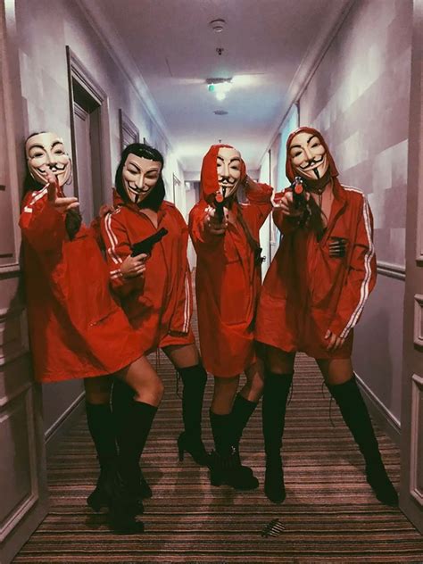 Las Chicas De Soy Luna A Full Con La Casa De Papel Infobae