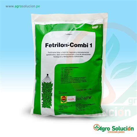 Fetrilon Combi 1 Fertilizantes Foliar Agro Solución Agro Solucion