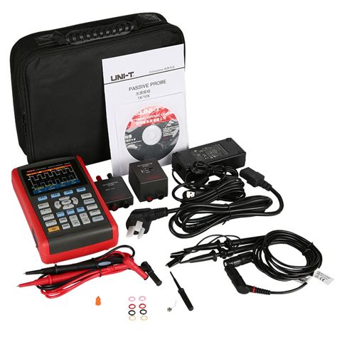 Handheld Digital Storage Oscilloscope UTD1050DL 50MHz Bandwidth Rise