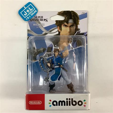 Richter (Super Smash Bros. series) - Nintendo Switch Amiibo in 2022 ...