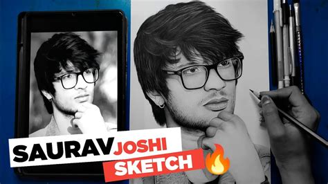 Sourav Joshi Easy Drawing Real Time Tutorial For Beginners