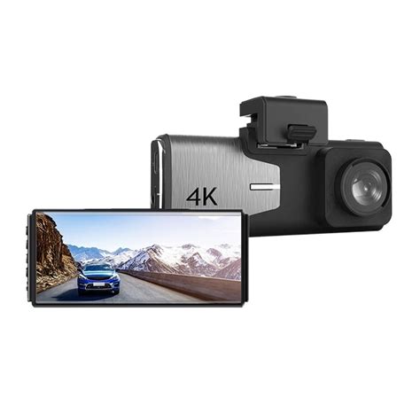 4K GPS Video Recorder Dash Cam Wifi Smart 4 IPS 2160P 2 Camera CAR Dvr