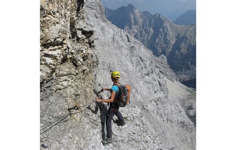 Jubiläumsgrat von der Zugspitze bis zur Alpspitze Klettersucht