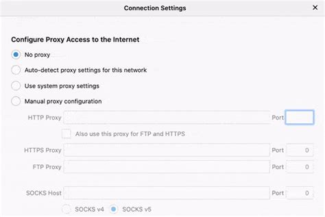 Firefox Proxy Settings Step By Step Tutorial With Images Proxyway