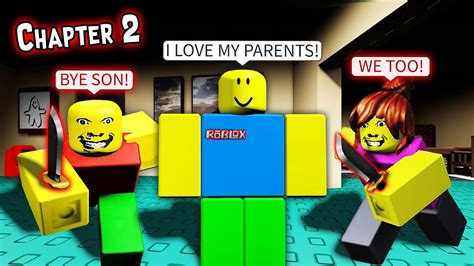 Weird Strict Dad Chapter 2 Funny Moments Roblox Youtube