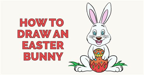 17 Easy Easter Step by Step Drawing Tutorials | Easy Drawing Guides