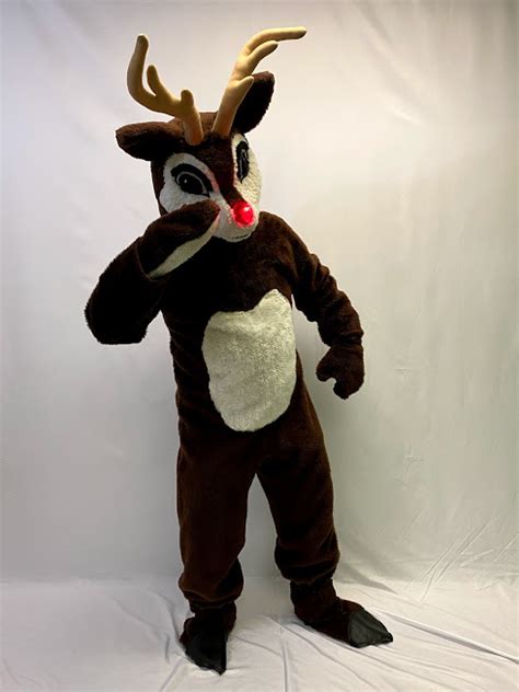 RUDOLPH THE RED NOSE REINDEER COSTUME