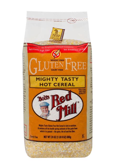 Bobs Red Mill Gluten Free Mighty Tasty Hot Cereal 4 24oz Mill Creek