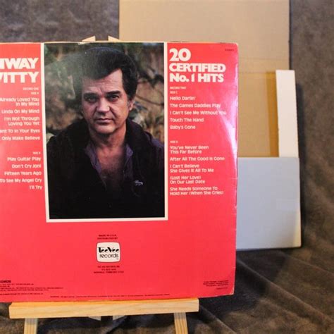 Conway Twitty Media Conway Twitty 2 Number Hits Poshmark