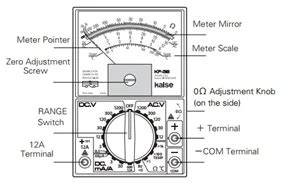 Advantages Of Analog Multimeter Disadvantages Of Analog Multimeter