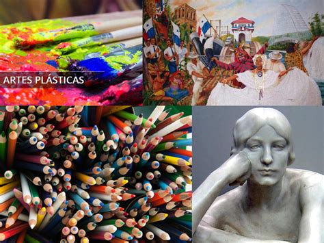 Clasificación de las artes en las Bellas Artes: Artes Plásticas