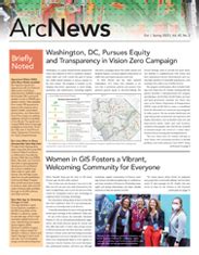 Arcnews Previous Issues Esri Publication