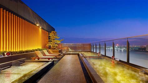 With a sprawling hot spring facility with three saunas, layovers will ...