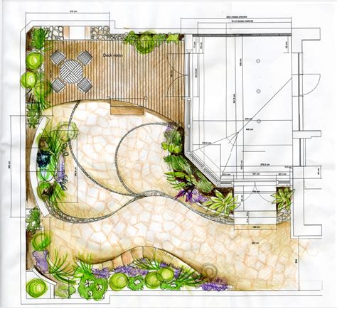 Garden Design Sketch at PaintingValley.com | Explore collection of Garden Design Sketch