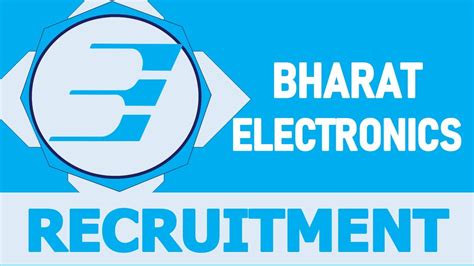 Bharat Electronics Recruitment Monthly Salary Up To Check