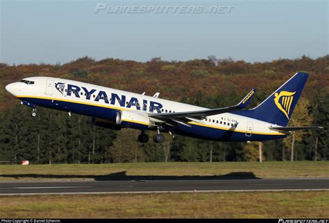 EI EPA Ryanair Boeing 737 8AS WL Photo By Daniel Schwinn ID 1231465