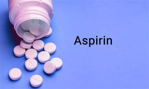 Aspirin Tablet Uses Benefits and Symptoms Side Effects - 🥇