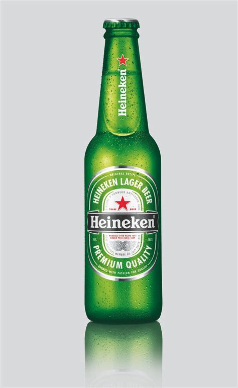 Heineken Neck Label