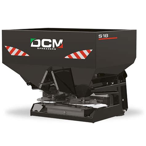 Abonadora Remolcada S Series Dcm Spreaders Para Fertilizante