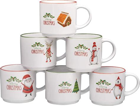 Christmas Theme Ceramic Coffee Mugs The Best Holiday Mugs On Amazon 2020 Popsugar Food Photo 8