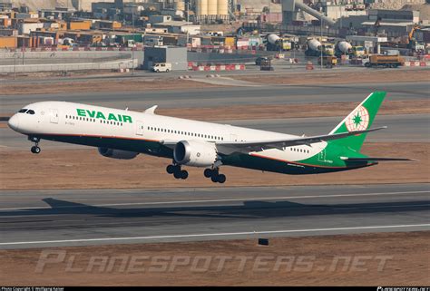 B Eva Air Boeing Dreamliner Photo By Wolfgang Kaiser Id