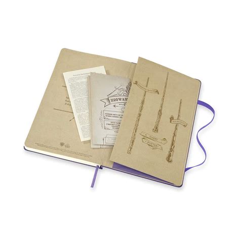 Caderno Moleskine Edi O Limitada Harry Potter Livro Capa Dura