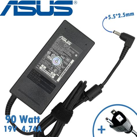 Asus Adapter ของแท สำหรบ Acer Aspire Z1110 90W 5 5mm สายชารจ Acer