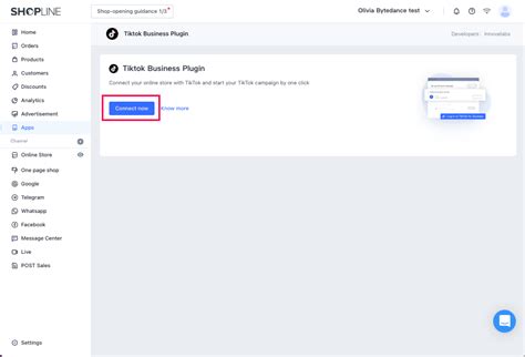 Set Up Tiktok On Shopline Tiktok For Business