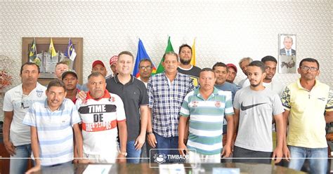 Blog Do Djalma Lopes Timba Ba Pe Prefeitura Garante Apoio Ao