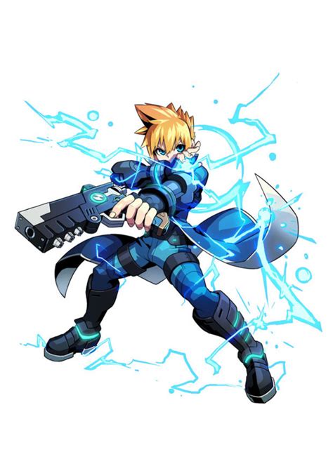 gunvolt screenshots images  pictures giant bomb