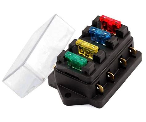 Purchase Car Truck Van Way Circuit Standard Ato Blade Fuse Box Fuse