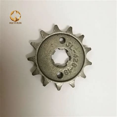 Front Engine Sprocket Teeth For Chain With Plate Locker