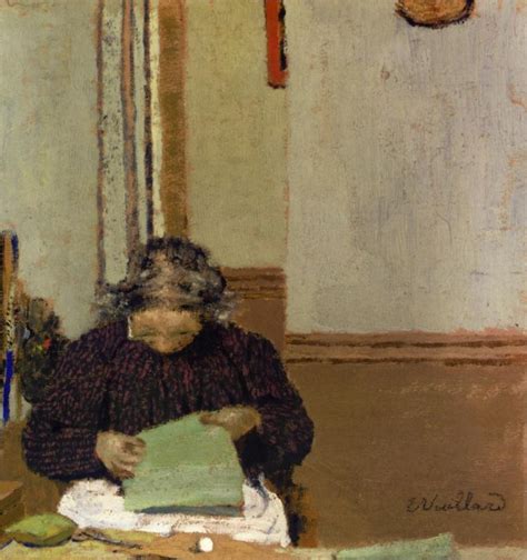 Douard Vuillard Paintings Artwork Gallery In Chronological Order