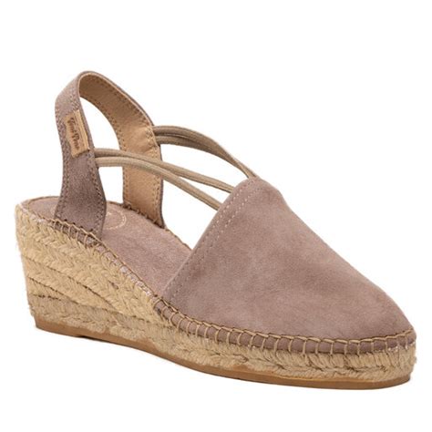 Espadrillas Toni Pons Tremp Taupe Escarpe It