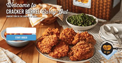 Cracker Barrel Individual Online Ordering