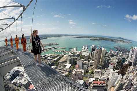 Sky Tower Skywalk